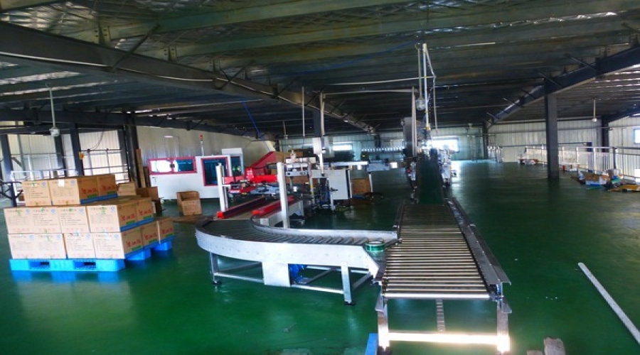 晶潤(rùn)老油翁廠區(qū)